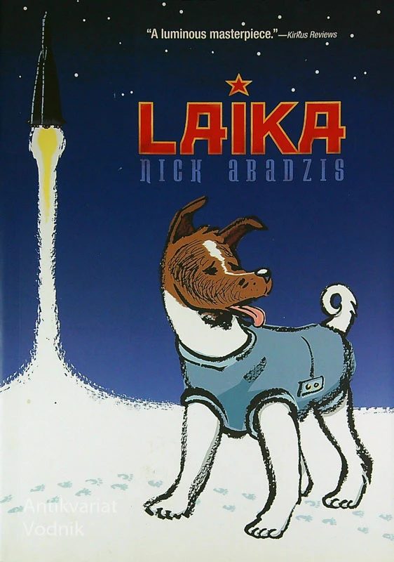 LAIKA, Nick Abadzis