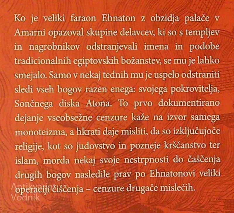 INDEKS PREPOVEDANIH KNJIG, Robin Vose