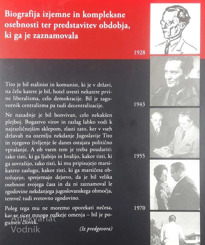 TITO, Ivo in Slavko Goldstein