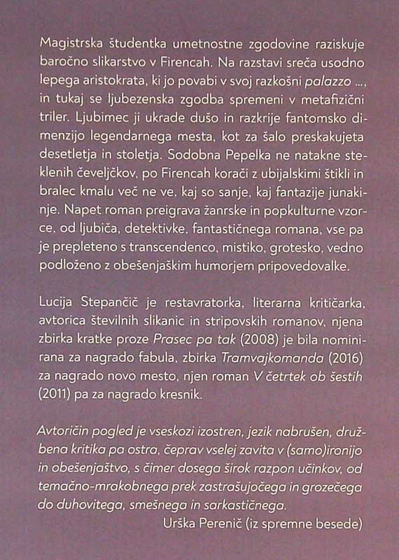 NAJ ME KDO ZBUDI, Lucija Stepančič
