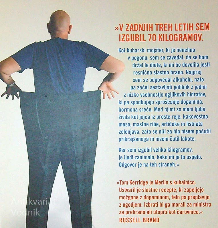 MOJA SREČNA DIETA, Tom Kerridge