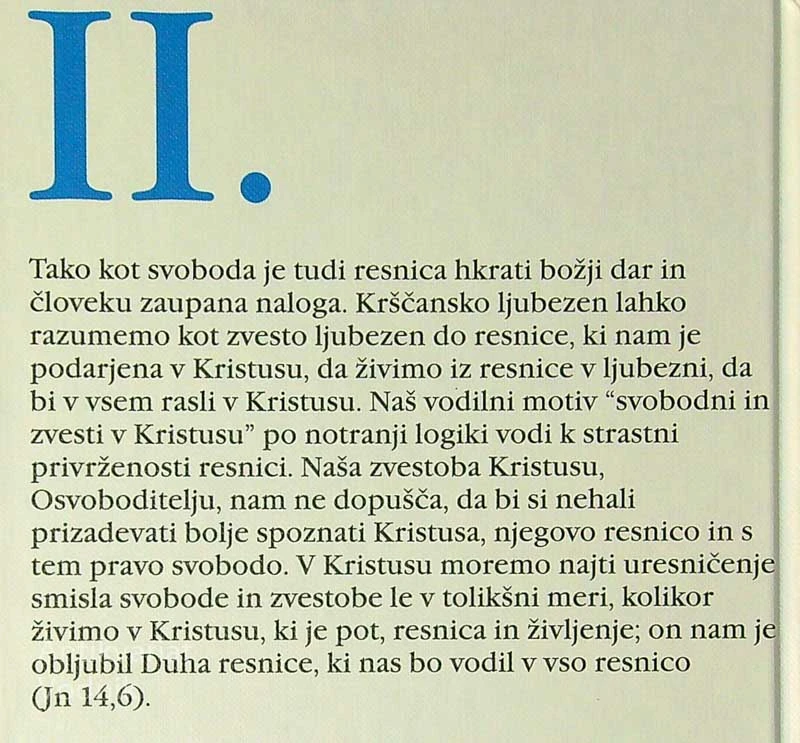 SVOBODNI V KRISTUSU (1-3), Bernard Haring