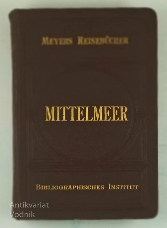 MITTELMEER, Meyers Reisebuecher