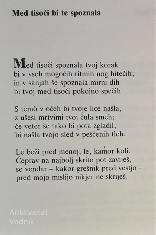 OKUS PO GRENKEM, Mila Kačič