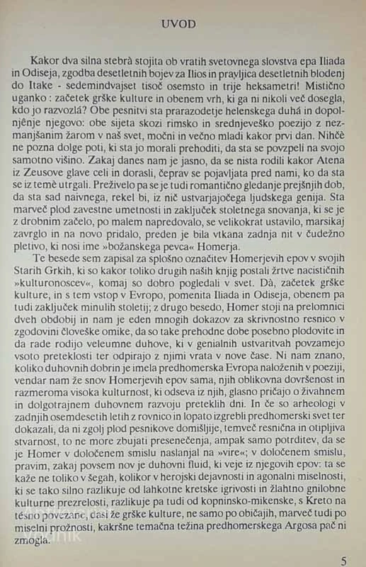 ILIADA, Homer