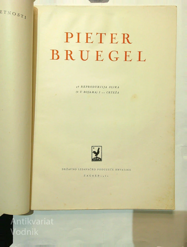 PIETER BRUEGEL, ur. Jela Tadijanović