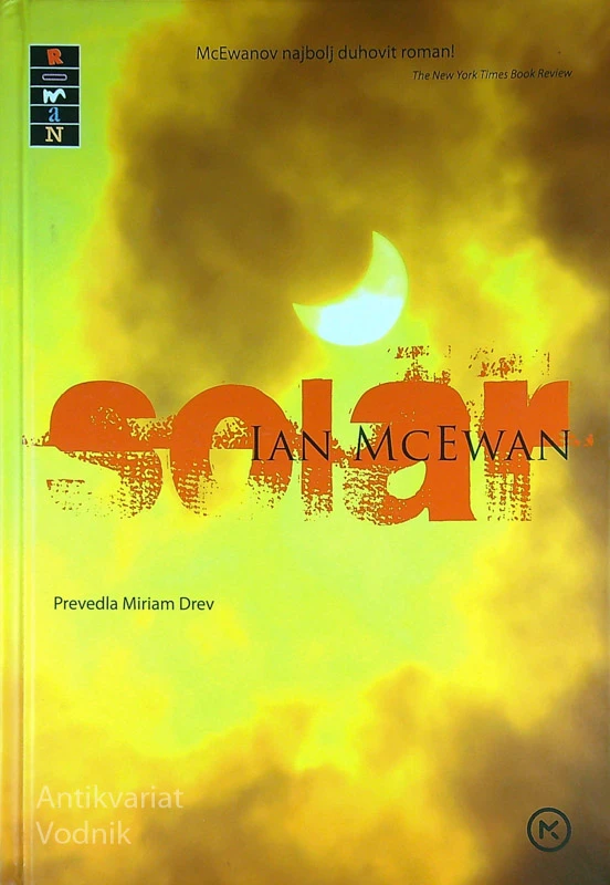 SOLAR, Ian McEwan