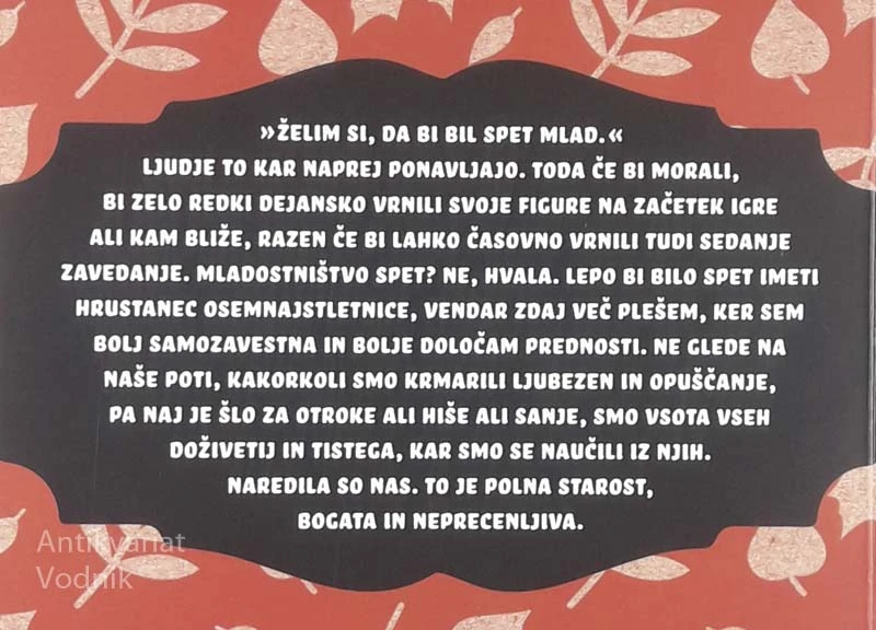 LEPOTA LET, Ashton Applewhite
