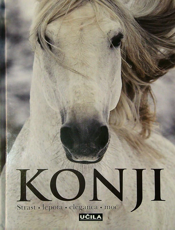 KONJI, STRAST – LEPOTA – ELEGANCA – MOČ, Elaine Walker