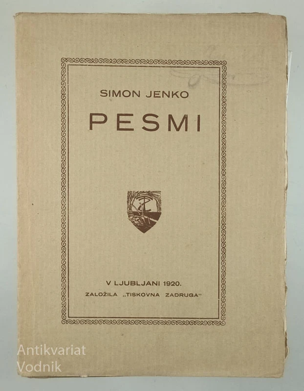 PESMI, Simon Jenko