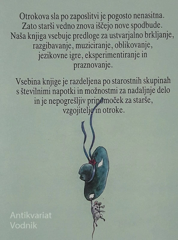 OTROKOVE USTVARJALNE IGRE