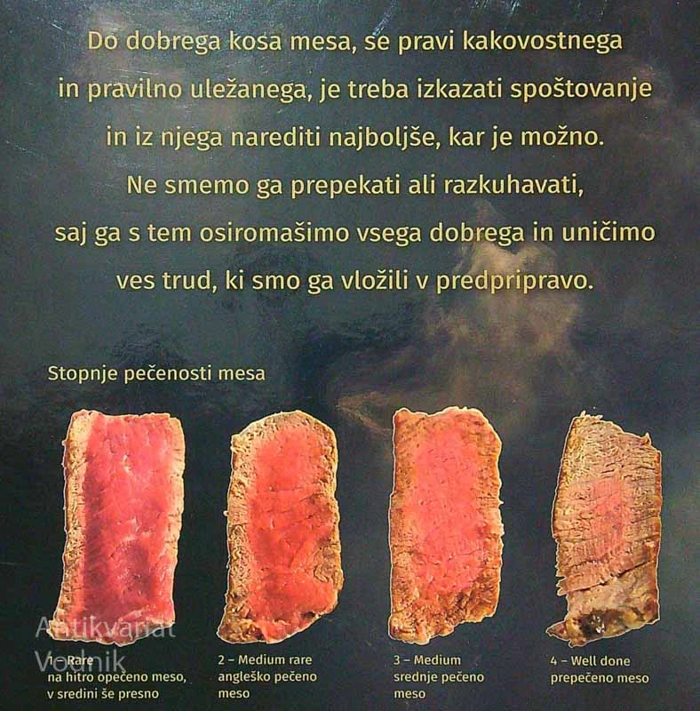 MESO S TRADICIJO IN OKUSOM, Dušan Belšak