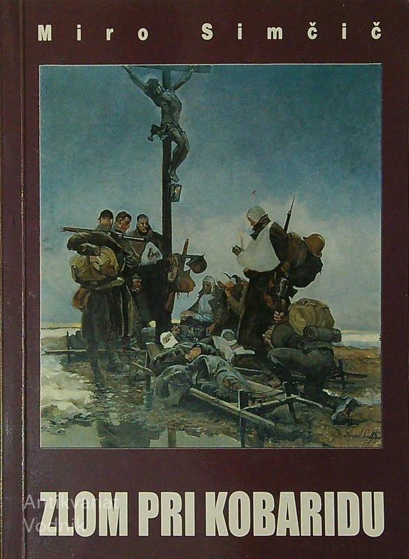 ZLOM PRI KOBARIDU, Miro Simčič