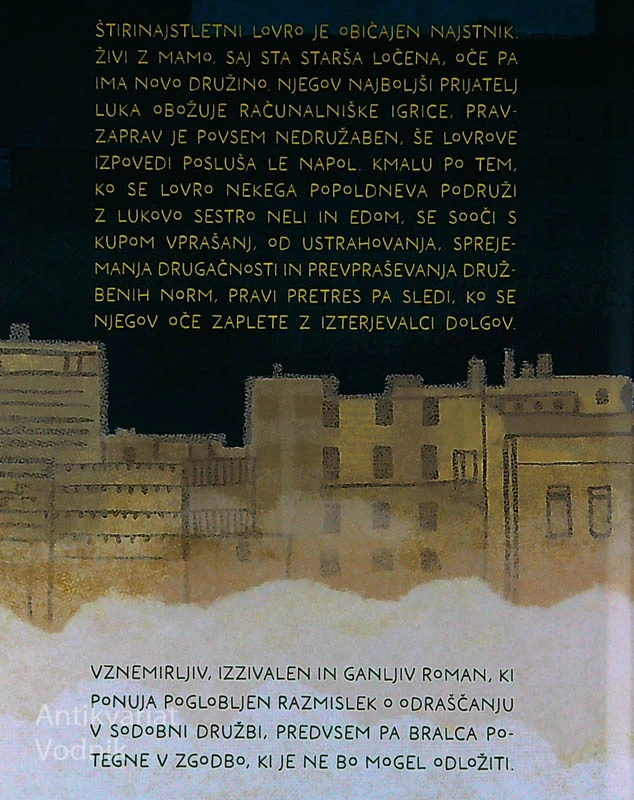 VSEBINA RUMENEGA FASCIKLA, Vlasta Golub