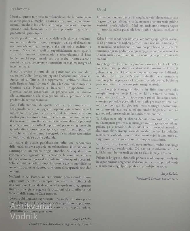 ODKRIVANJE STARODAVNIH OKUSOV PO POTEH IZROČILA, Maurizio Tremul