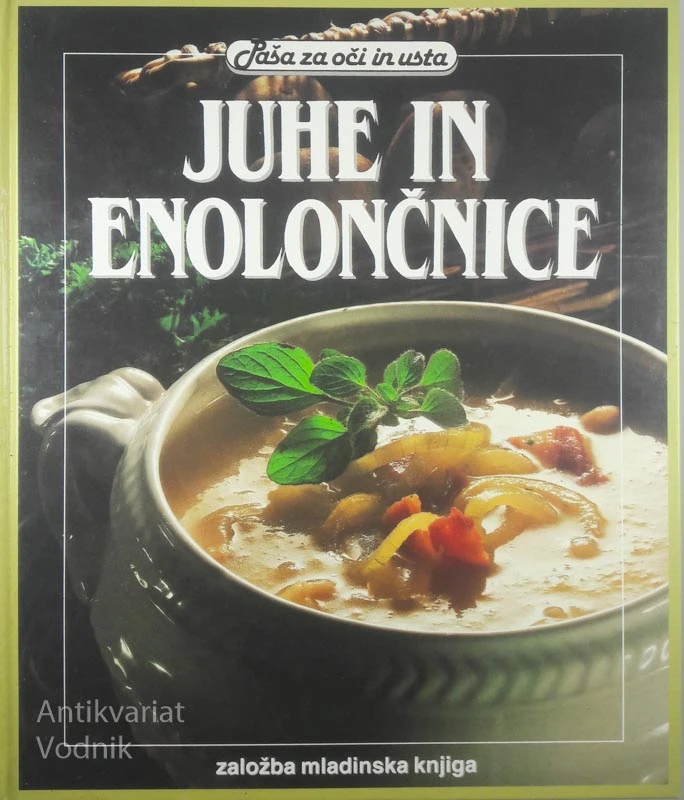 JUHE IN ENOLONČNICE, PAŠA ZA OČI IN USTA