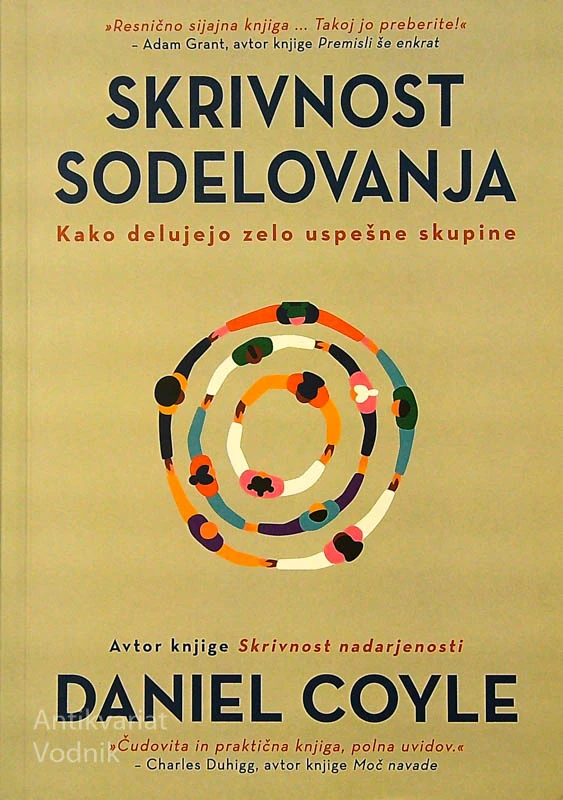 SKRIVNOST SODELOVANJA, Daniel Coyle