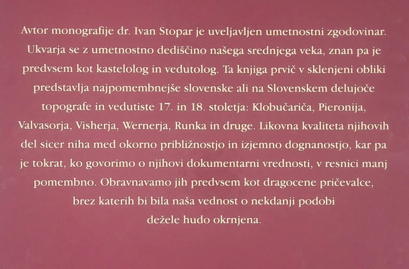 PODOBA SLOVENIJE, Ivan Stopar