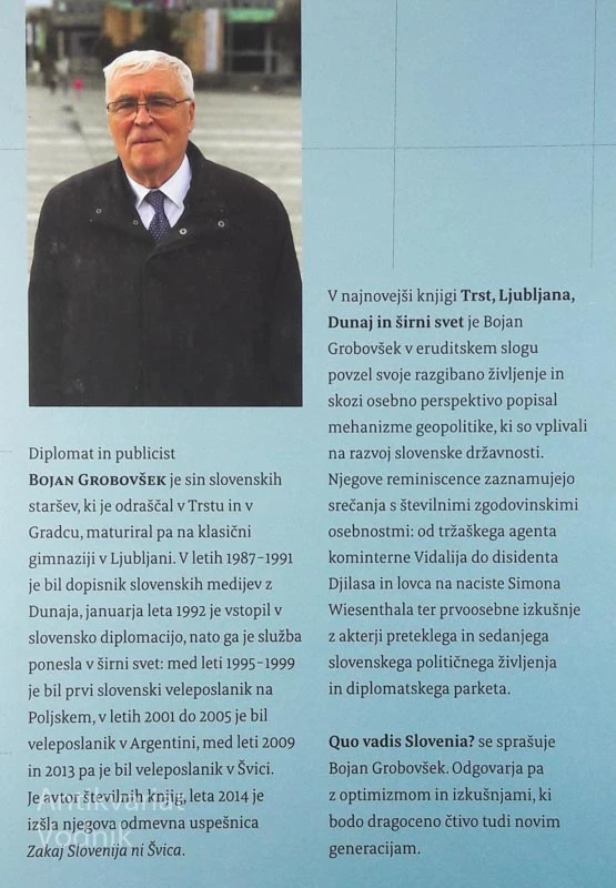 TRST, LJUBLJANA, DUNAJ IN ŠIRNI SVET, Bojan Grobovšek