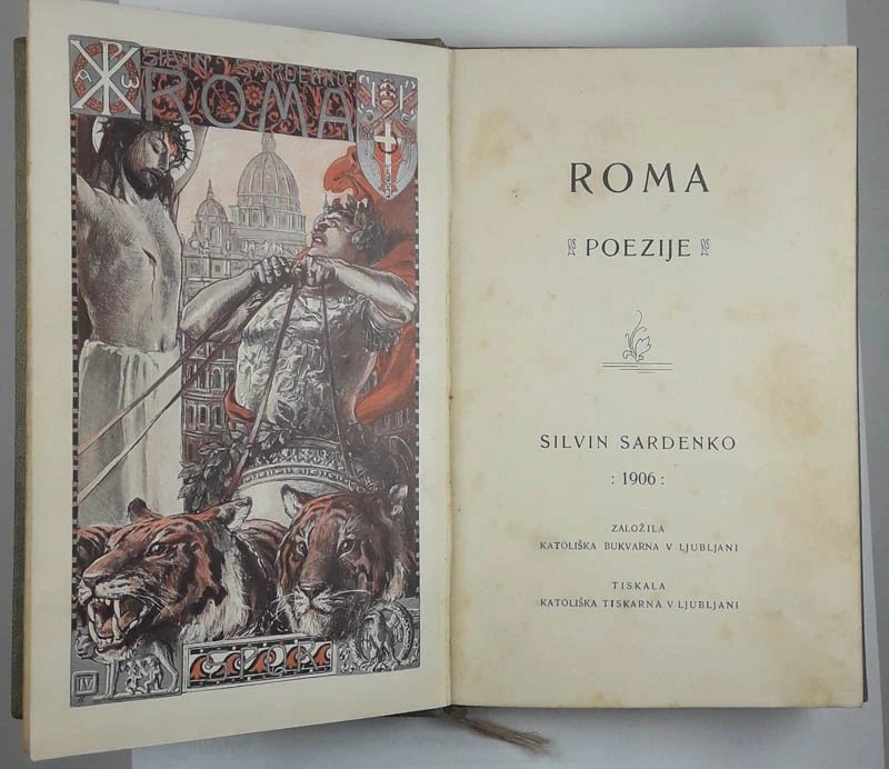 ROMA; POEZIJE, Silvin Sardenko