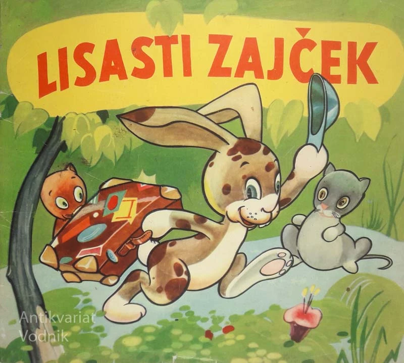 LISASTI ZAJČEK, Vlado Rape