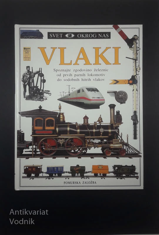 VLAKI, svet okrog nas