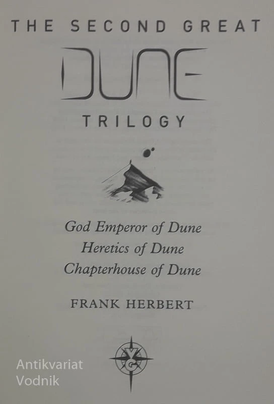 DUNE TRILOGY, Frank Herbert