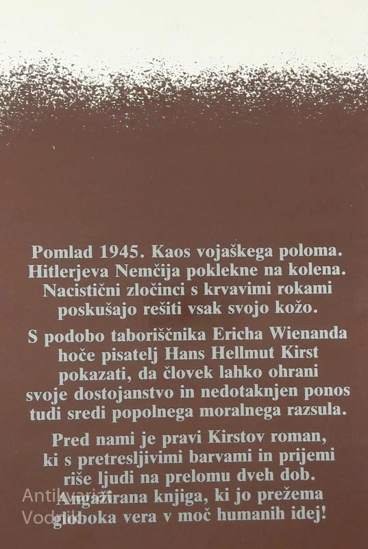 KONEC ’45, H. H. Kirst