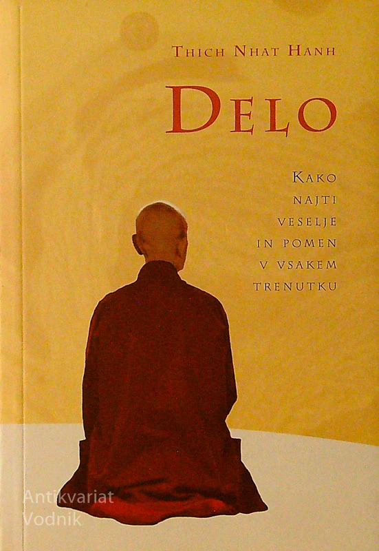 DELO; KAKO NAJTI VESELJE IN POMEM V VSAKEM TRENUTKU, Thich Nhat Hanh