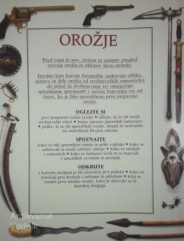 OROŽJE, Michele Byam