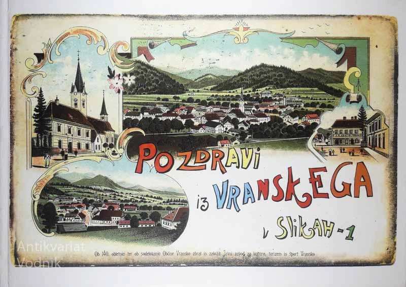POZDRAVI IZ VRANSKEGA V SLIKAH – 1, več avtorjev