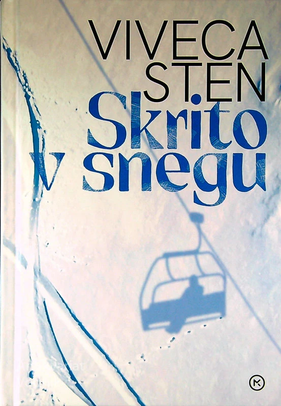 SKRITO V SNEGU, Viveca Sten