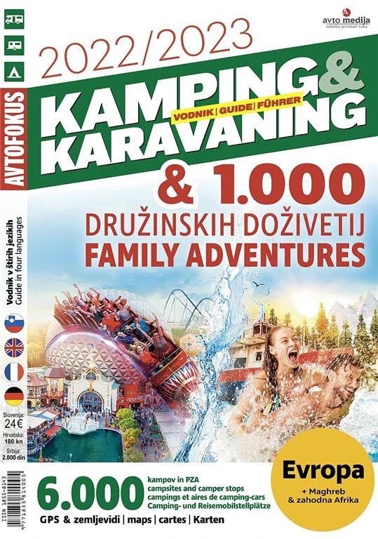 KAMPING IN KARAVANING 2022/2023