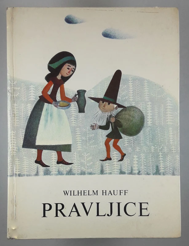PRAVLJICE, Wilhelm Hauff