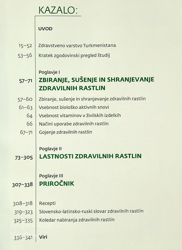 ZDRAVILNE RASTLINE TURKMENISTANA, Gurbanguli Berdimuhamedov