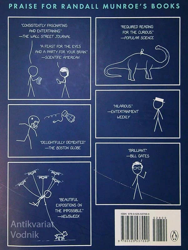 HOW TO; ABSURD SCIENTIFIC ADVICE FOR COMMON REAL-WORLD PROBLEMS, R. Munroe