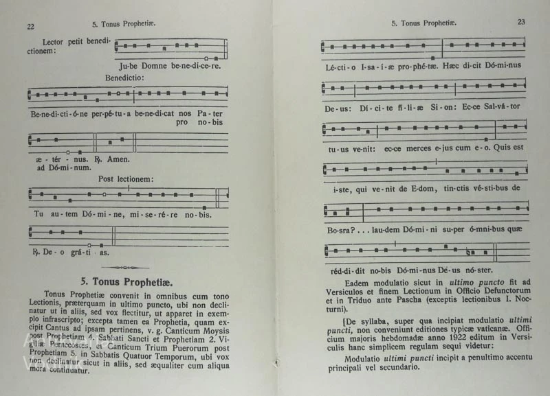 CANTUS ECCLESIASTICI, Dr. Karl Weinmann