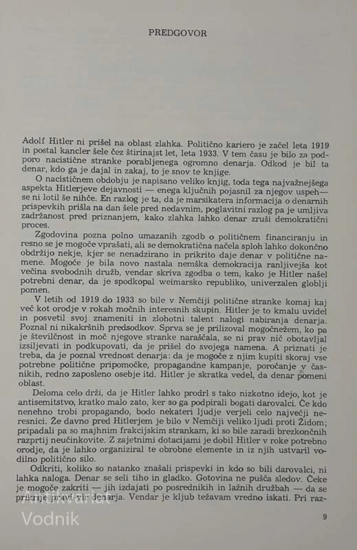 OD KOD HITLERJU DENAR, J. Pool in S. Pool