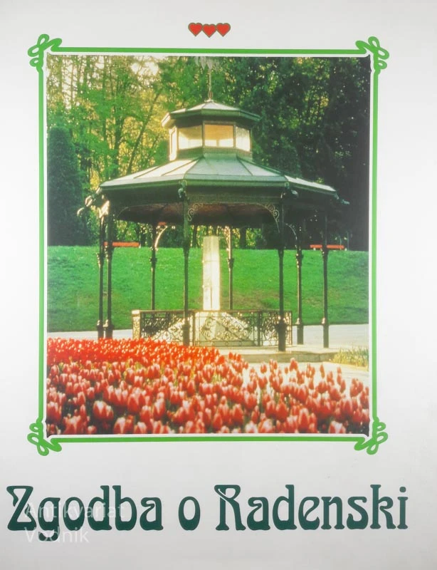 ZGODBA O RADENSKI, Kajetan Kovič