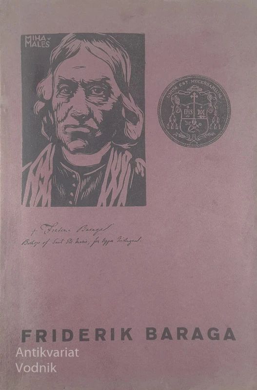 FRIDERIK BARAGA, Dr. Franc Jaklič