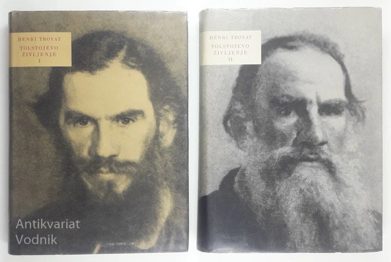 TOLSTOJEVO ŽIVLJENJE, Henri Troyat