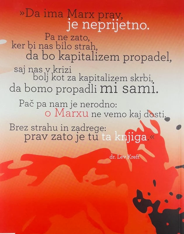 ZAKAJ JE IMEL MARX PRAV, Terry Eagleton