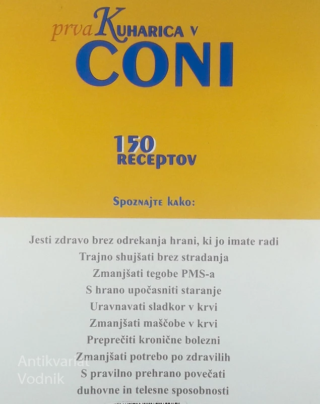 PRVA KUHARICA V CONI, Vanja Grbac Gredelj