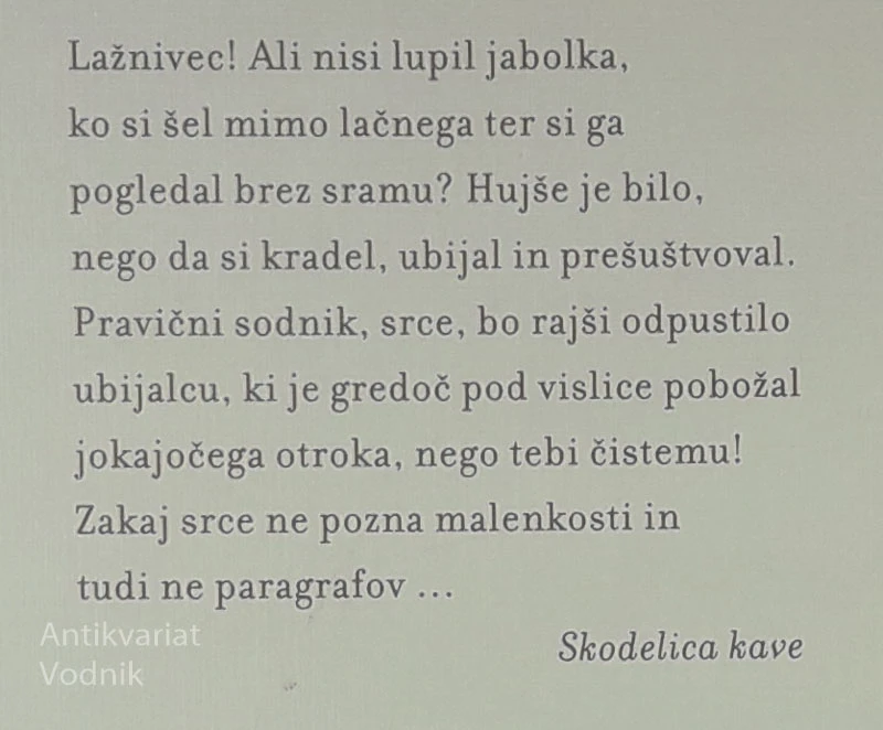 SRCE NE POZNA MALENKOSTI, izbrala Marjeta Zorec