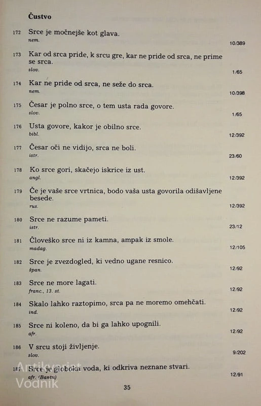 ČLOVEK V ZRCALU PREGOVOROV, Mirko Hrovat