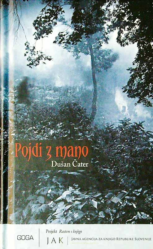 POJDI Z MANO, Dušan Čater