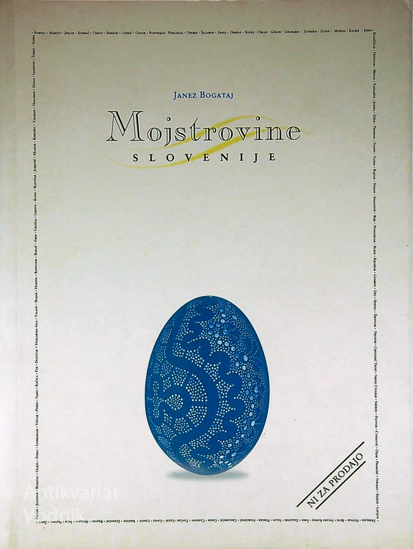MOJSTROVINE SLOVENIJE, Janez Bogataj