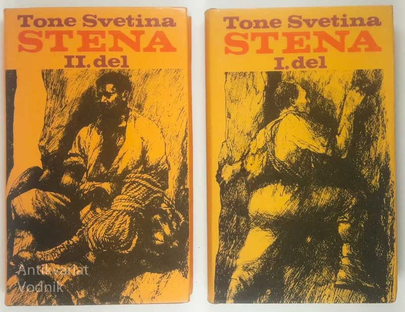 STENA, Tone Svetina (1. in 2. knjga)