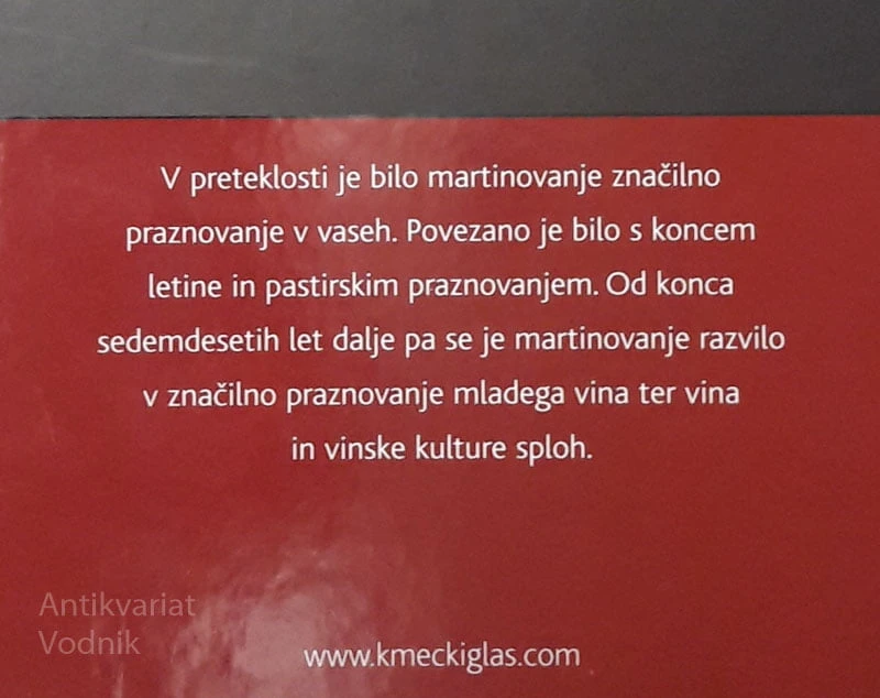 MARTINOV PRAZNIK J. Bogataj, J. Bratovž, D. Brejc