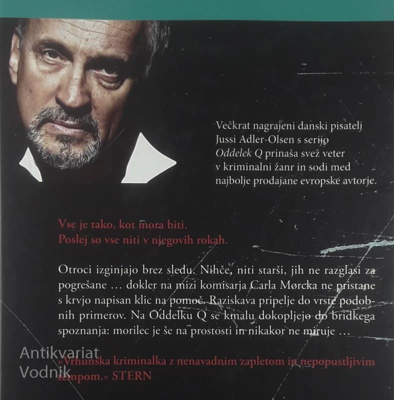 IZGINOTJE, Adler Olsen